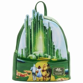 Loungefly x Wizard of Oz Emerald City Mini Backpack