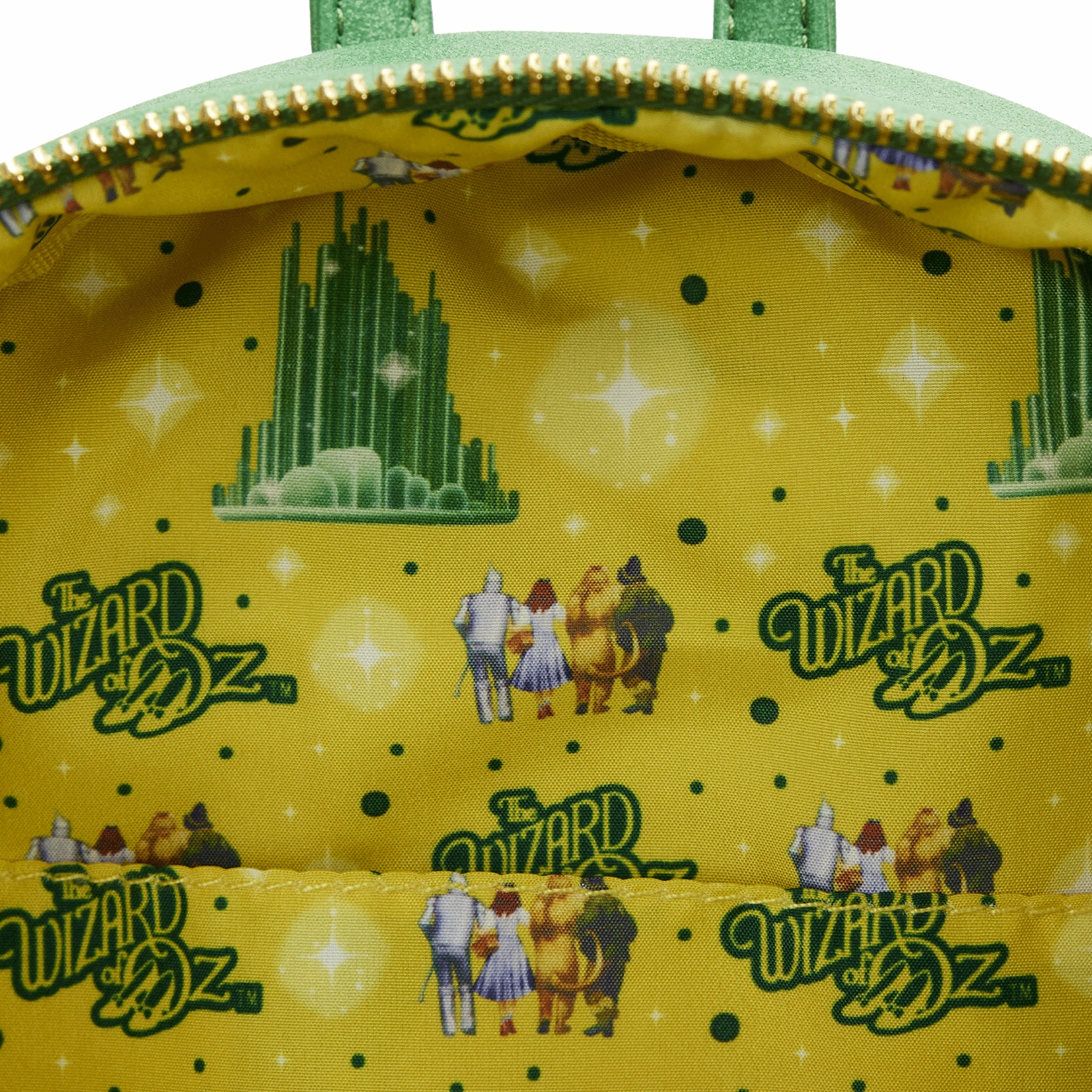 Loungefly x Wizard of Oz Emerald City Mini Backpack