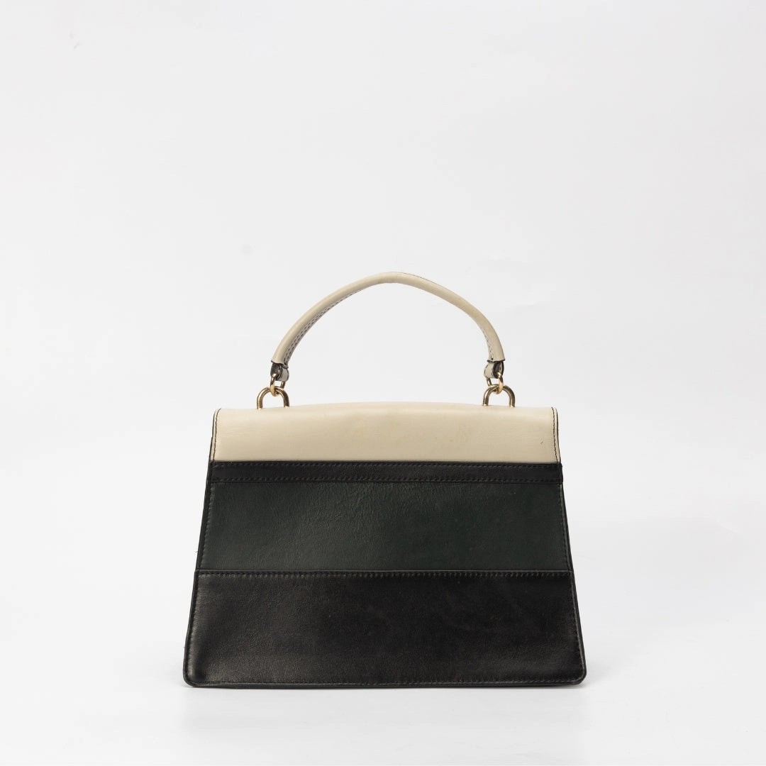 Love Moschino Patch-work Satchel