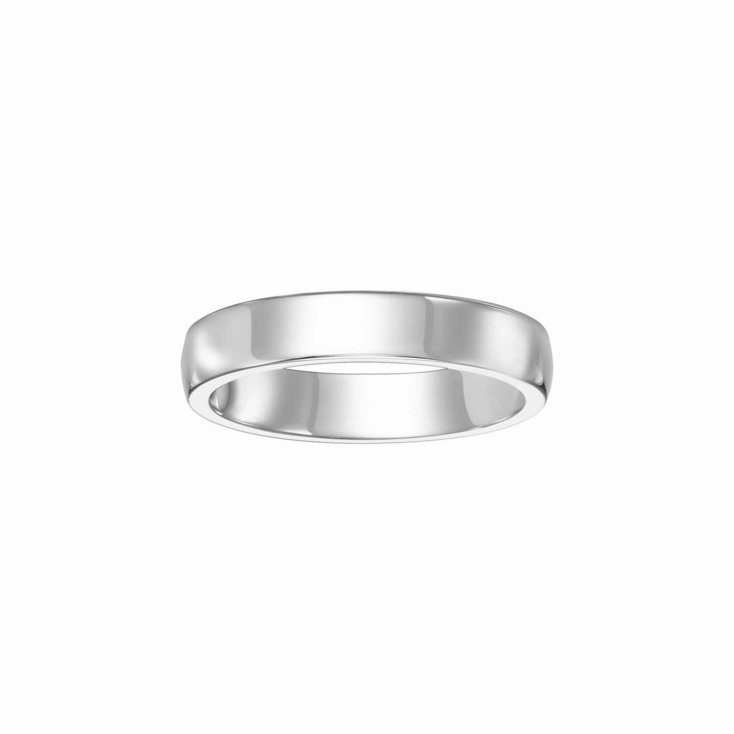 Low-Dome 4mm Band