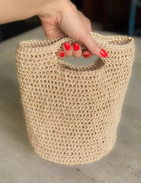 Lucy Handwoven Bag