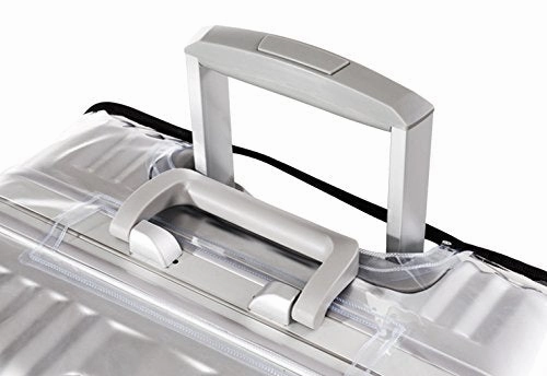 Luggage Protector Suitcase Cover PVC Waterproof Travel Suitcase Fits Most 20" to 30"(20")
