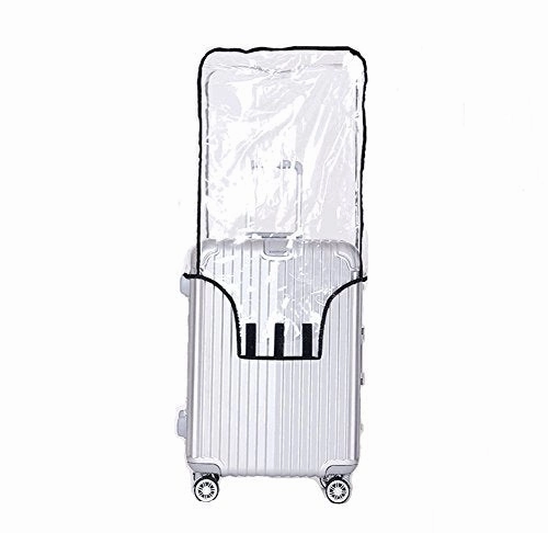 Luggage Protector Suitcase Cover PVC Waterproof Travel Suitcase Fits Most 20" to 30"(20")