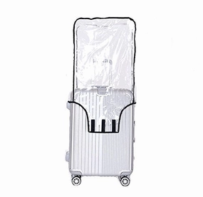 Luggage Protector Suitcase Cover PVC Waterproof Travel Suitcase Fits Most 20" to 30"(20")