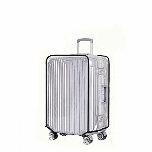 Luggage Protector Suitcase Cover PVC Waterproof Travel Suitcase Fits Most 20" to 30"(20")