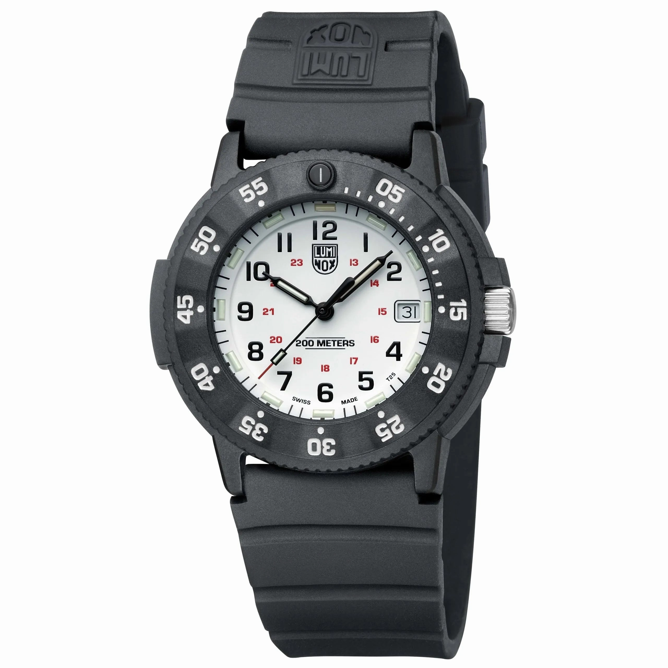 Luminox Navy Seal White Dial Watch XS.3007.EVO.S