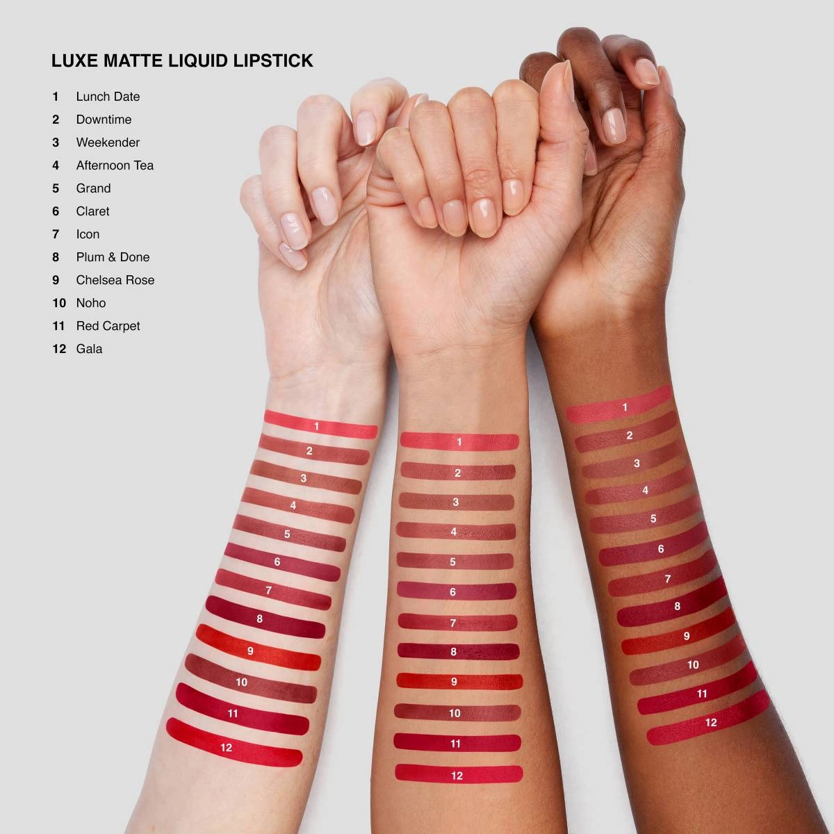 Luxe Matte Liquid Lip