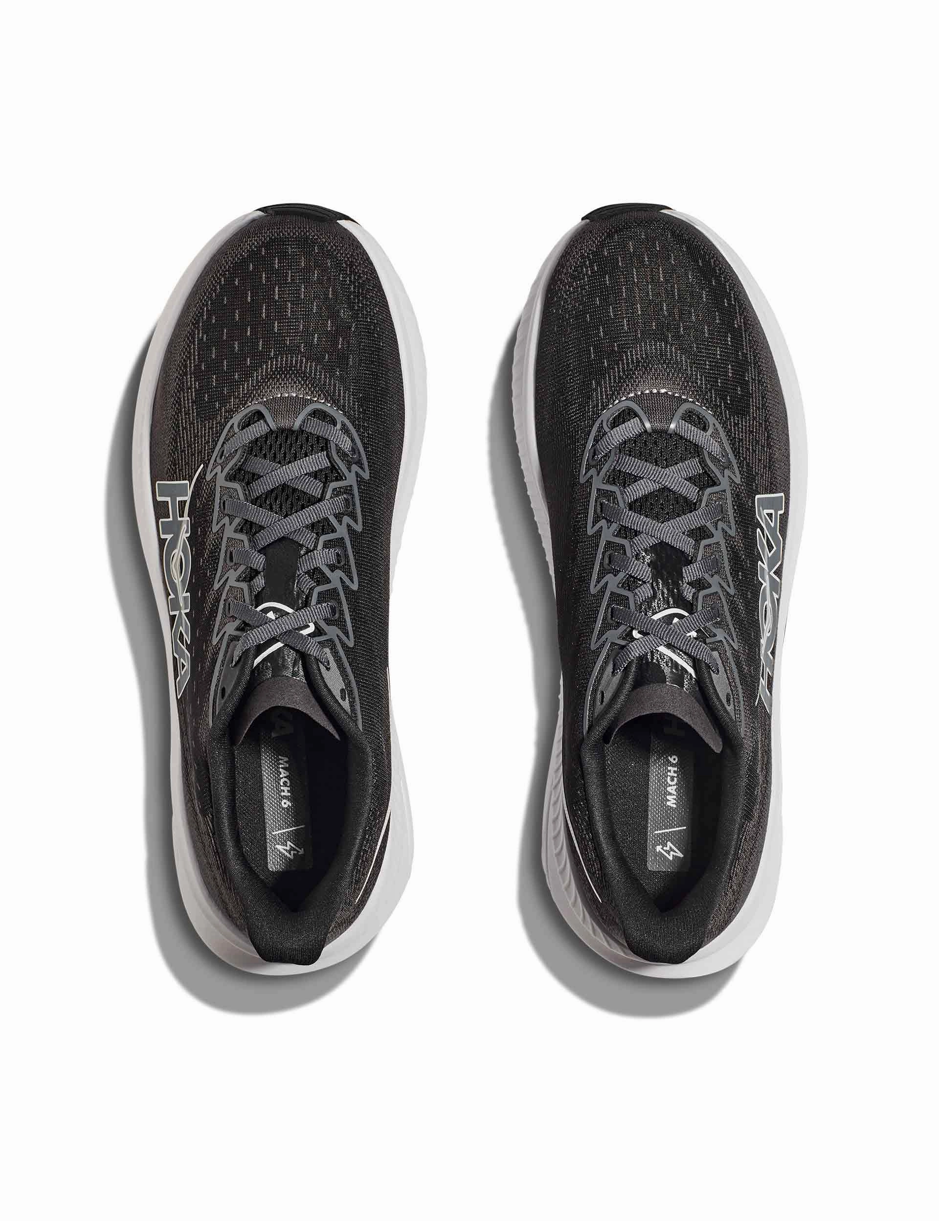 Mach 6 - Black/White