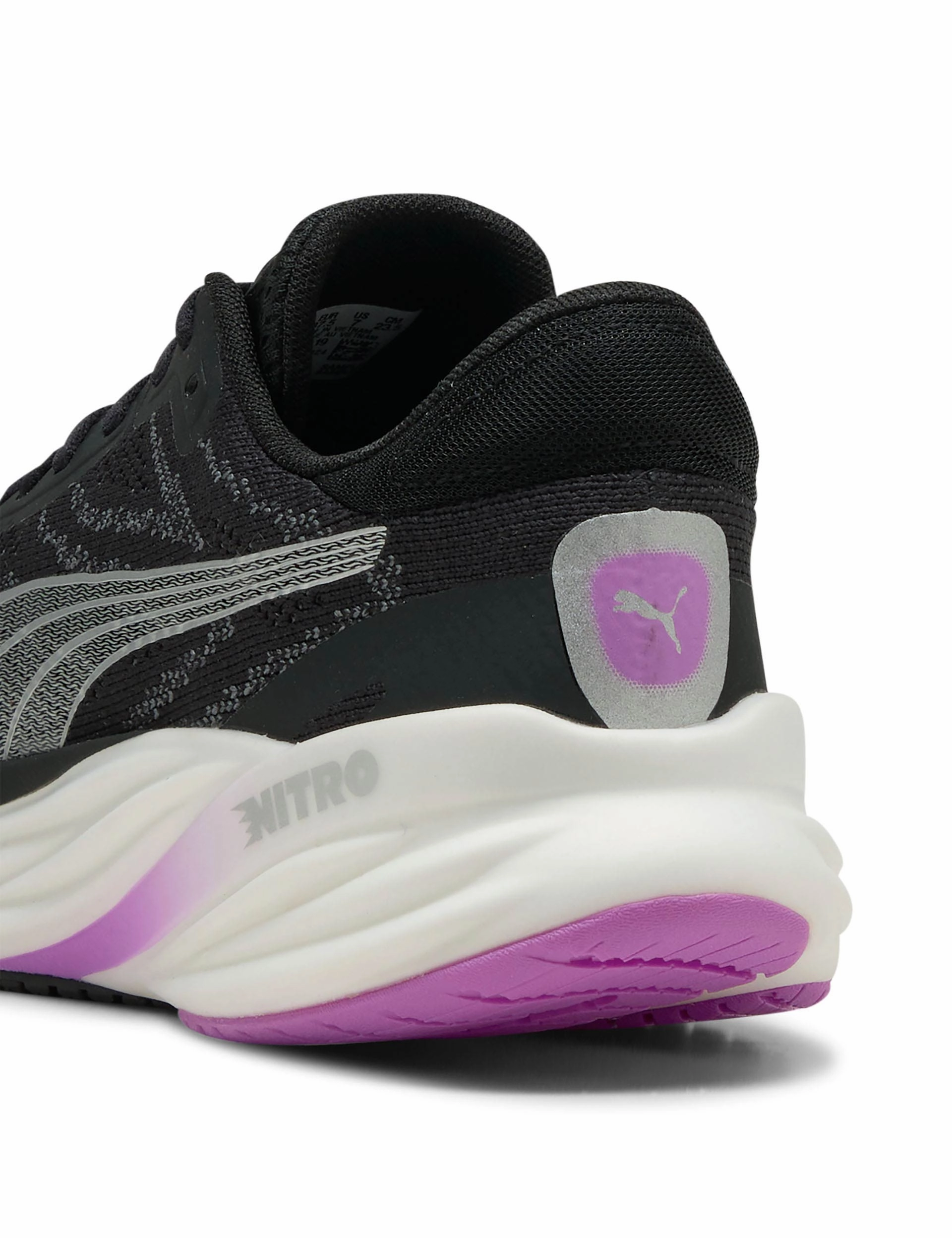Magnify NITRO 2 Shoes - Black/Pure Magenta