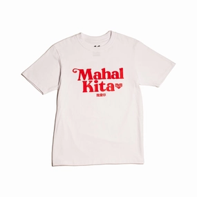 Mahal Kita Tee 'White'