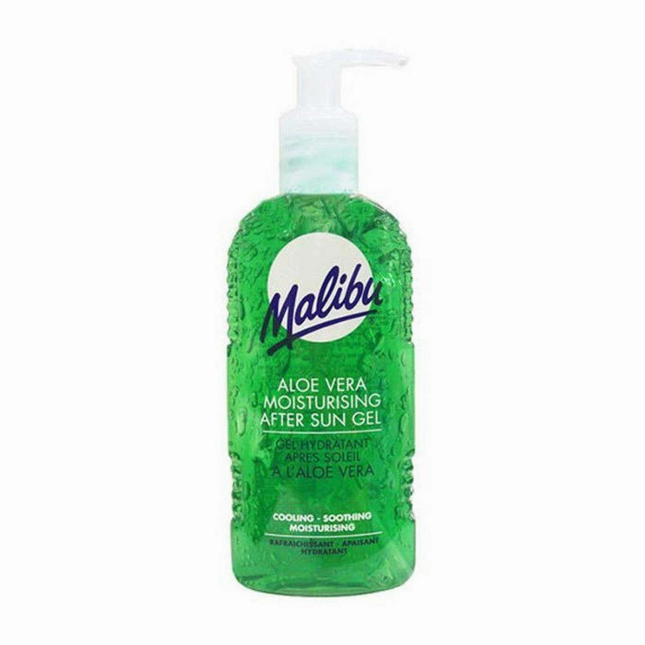 Malibu Aloe Vera Moisturising After Sun Gel 200ml