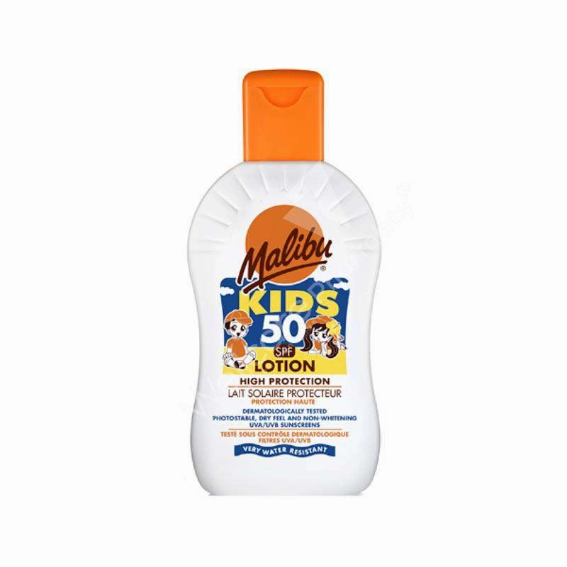 Malibu For Kids SPF 50 200ml