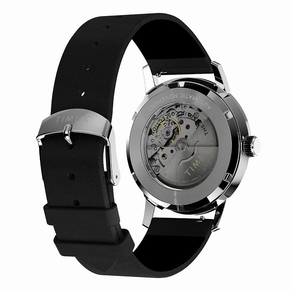 Marlin Automatic 40mm Leather Band