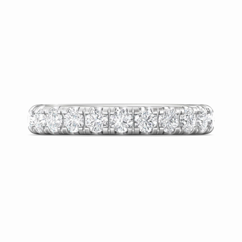 Martin Flyer 14k Diamond Wedding Band