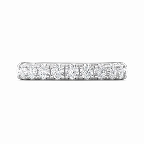 Martin Flyer 14k Diamond Wedding Band