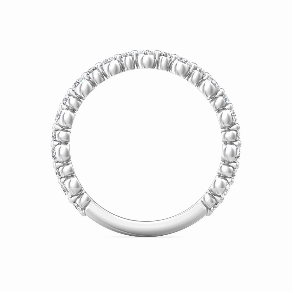 Martin Flyer 14k Diamond Wedding Band