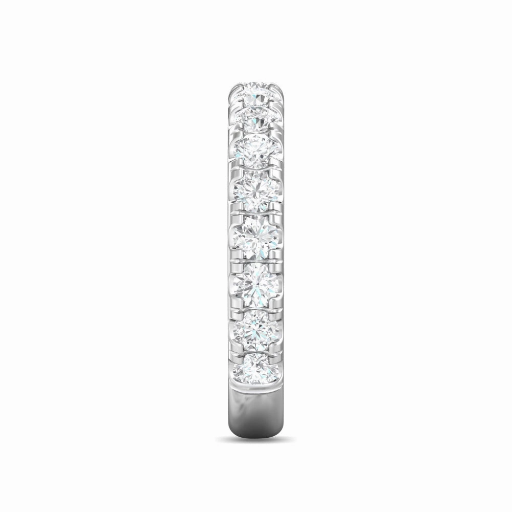 Martin Flyer 14k Diamond Wedding Band