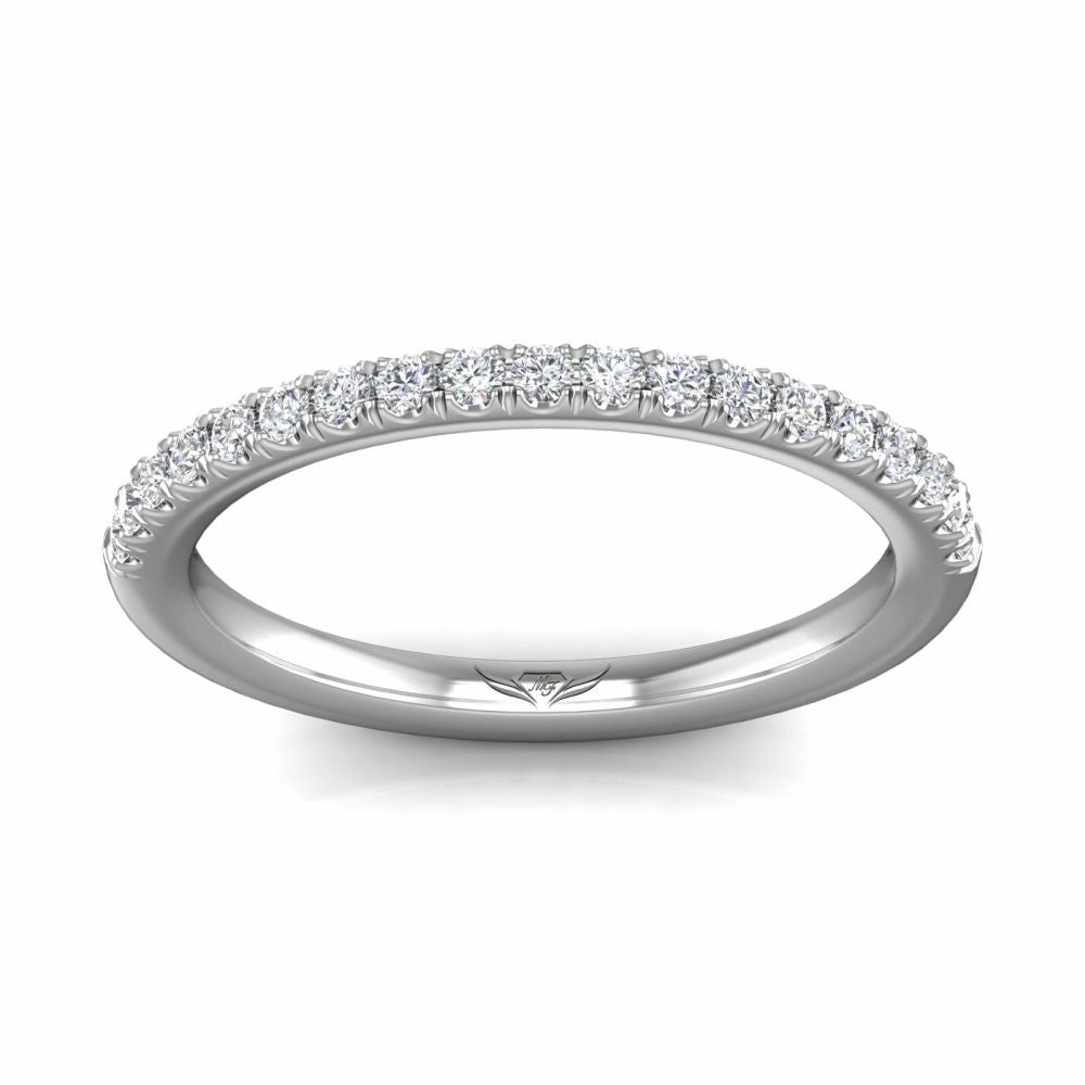 Martin Flyer 14k Gold FlyerFit Micropave Band
