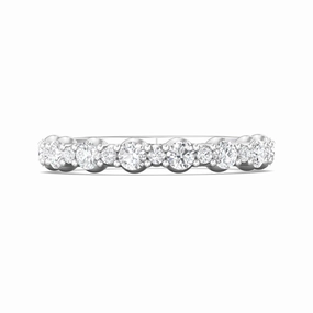 Martin Flyer 14k Round Diamond Wedding Band