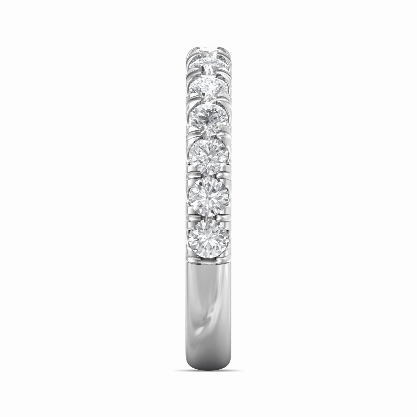 Martin Flyer FlyerFit Micropave Band Diamond Total Weight - 1.02ct