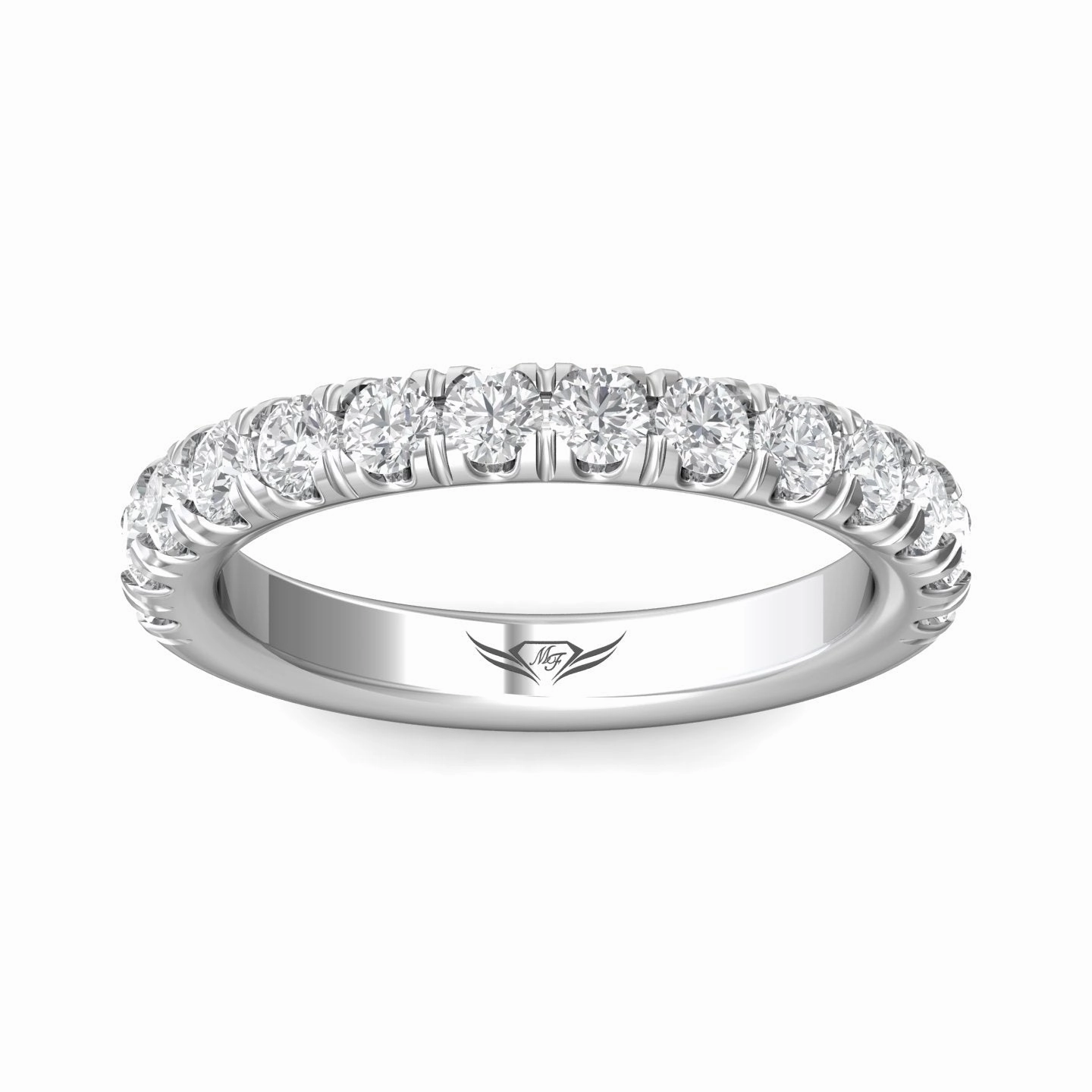 Martin Flyer FlyerFit Micropave Band Diamond Total Weight - 1.02ct