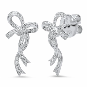 Medium Bow Earrings