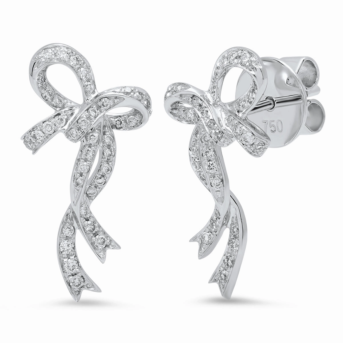Medium Bow Earrings