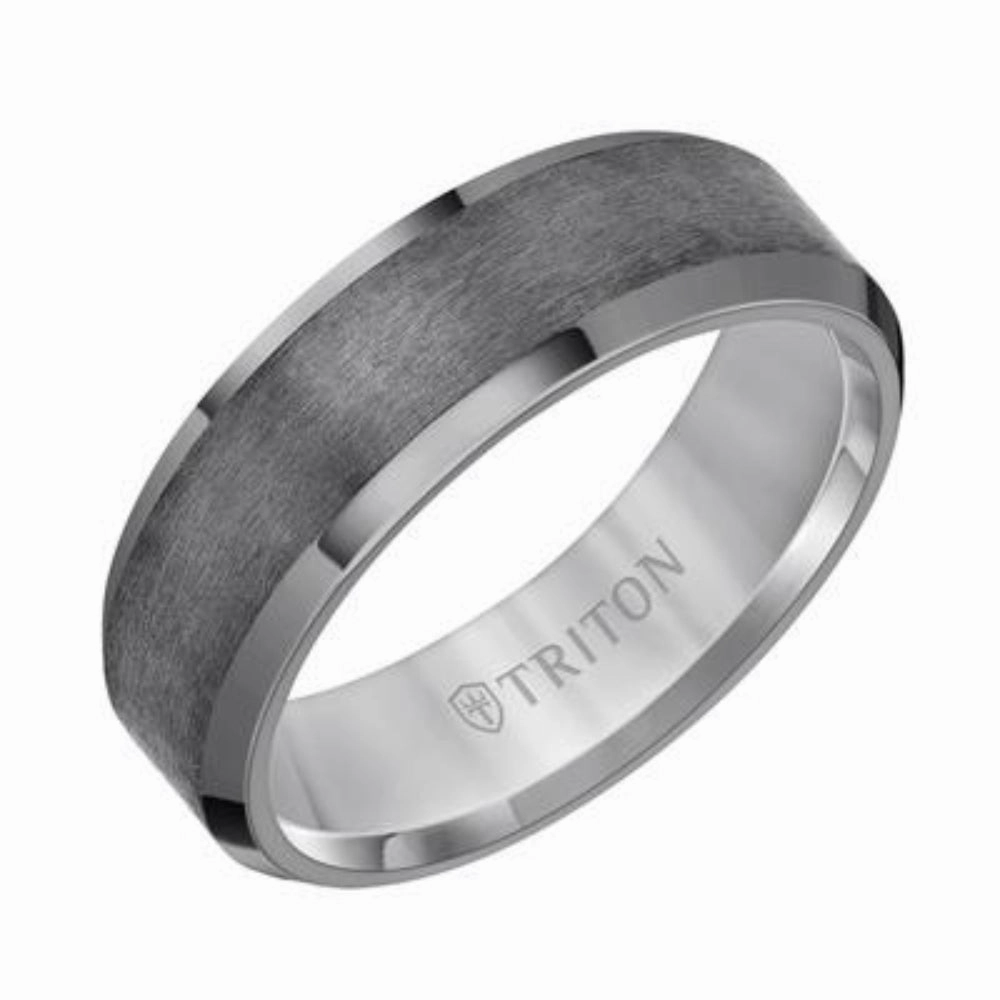Men's 7mm Tantalum Wedding Band