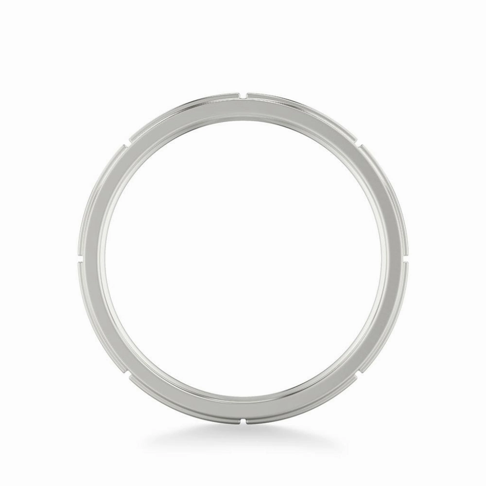 Men's Platinum 5mm Wedding Band