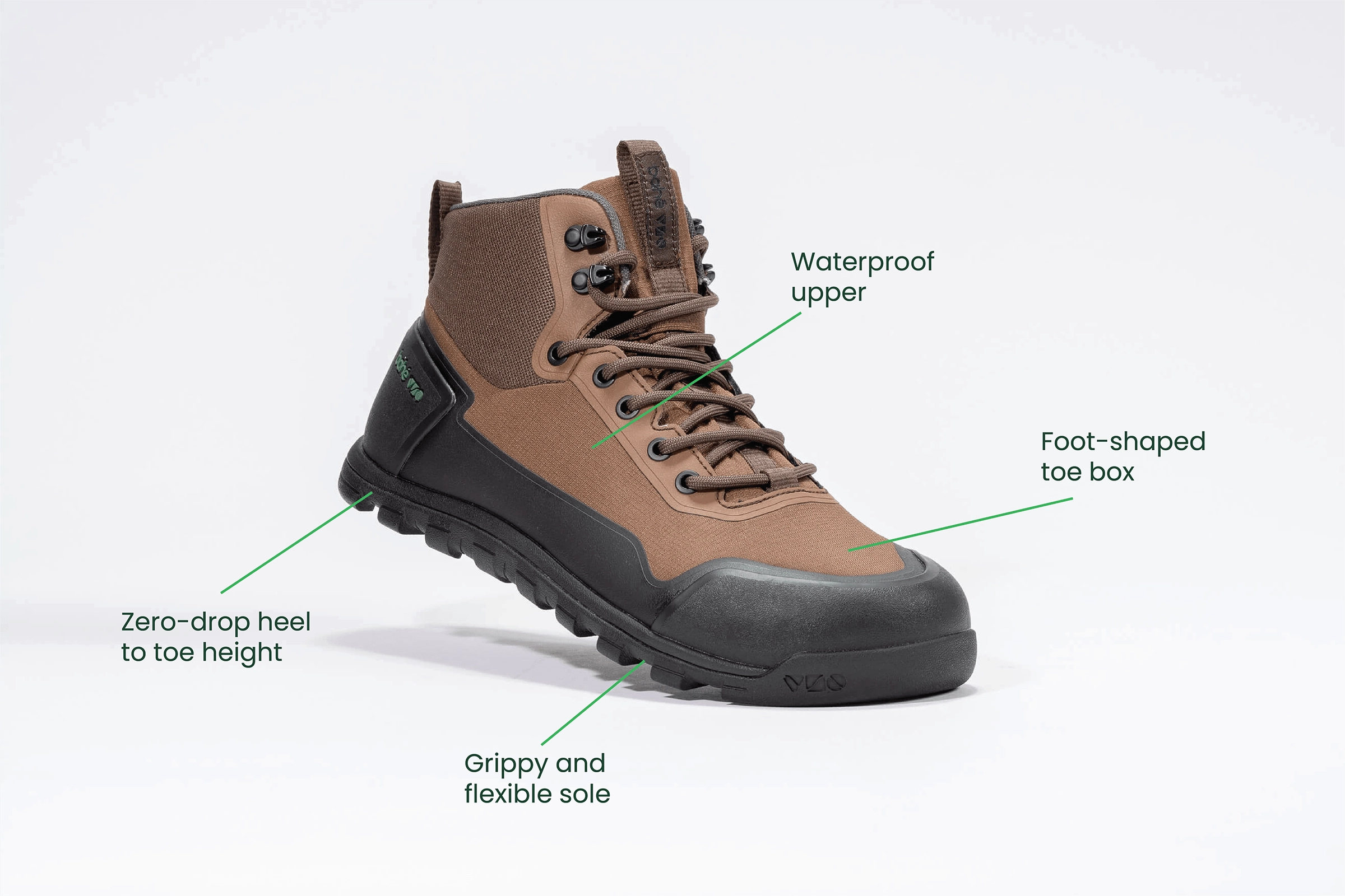 Men's Rediscover Grounding Barefoot Hiking Boot | Bark