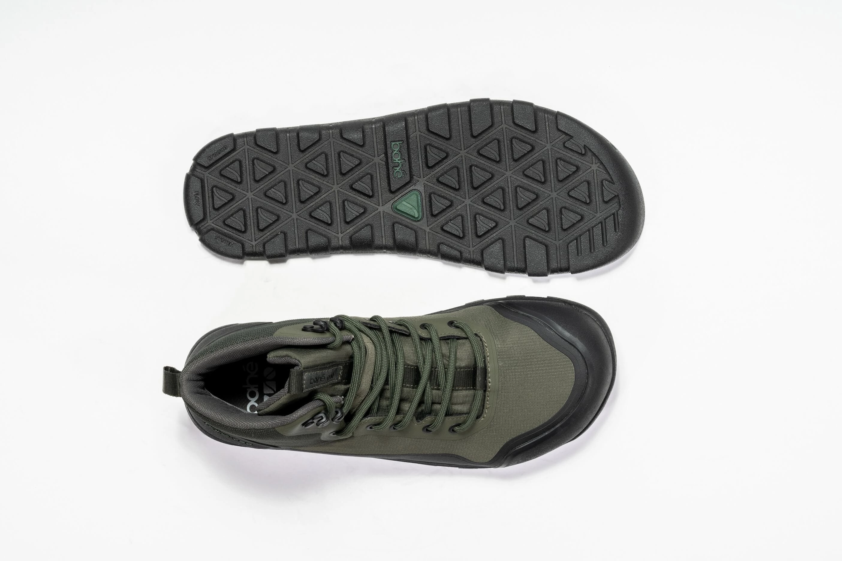 Men's Rediscover Grounding Barefoot Hiking Boot | Forest