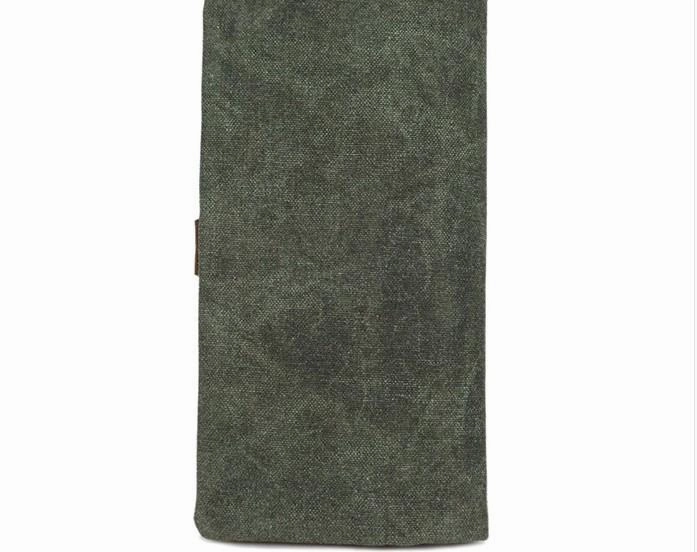 Mens Canvas Long Wallets for men Bifold Cool Men Long Wallet