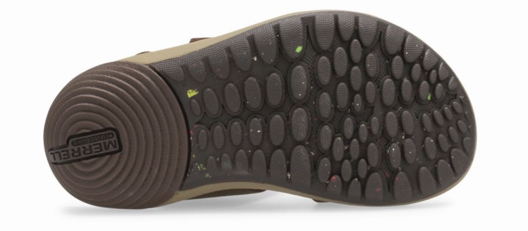Merrell M-Bare Step Sandal Brown
