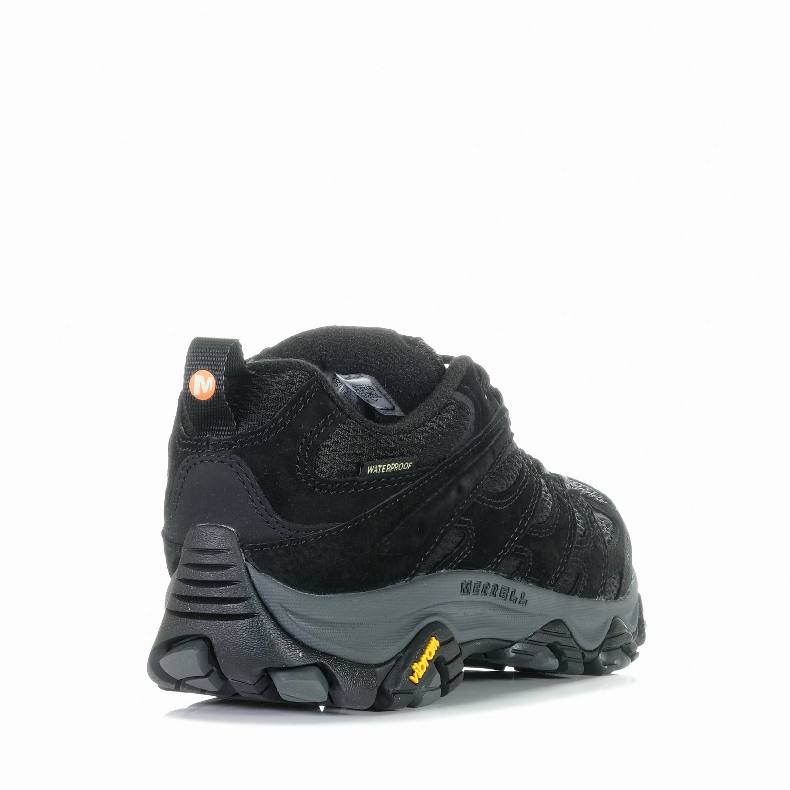 Merrell Moab 3 Waterproof Black Night