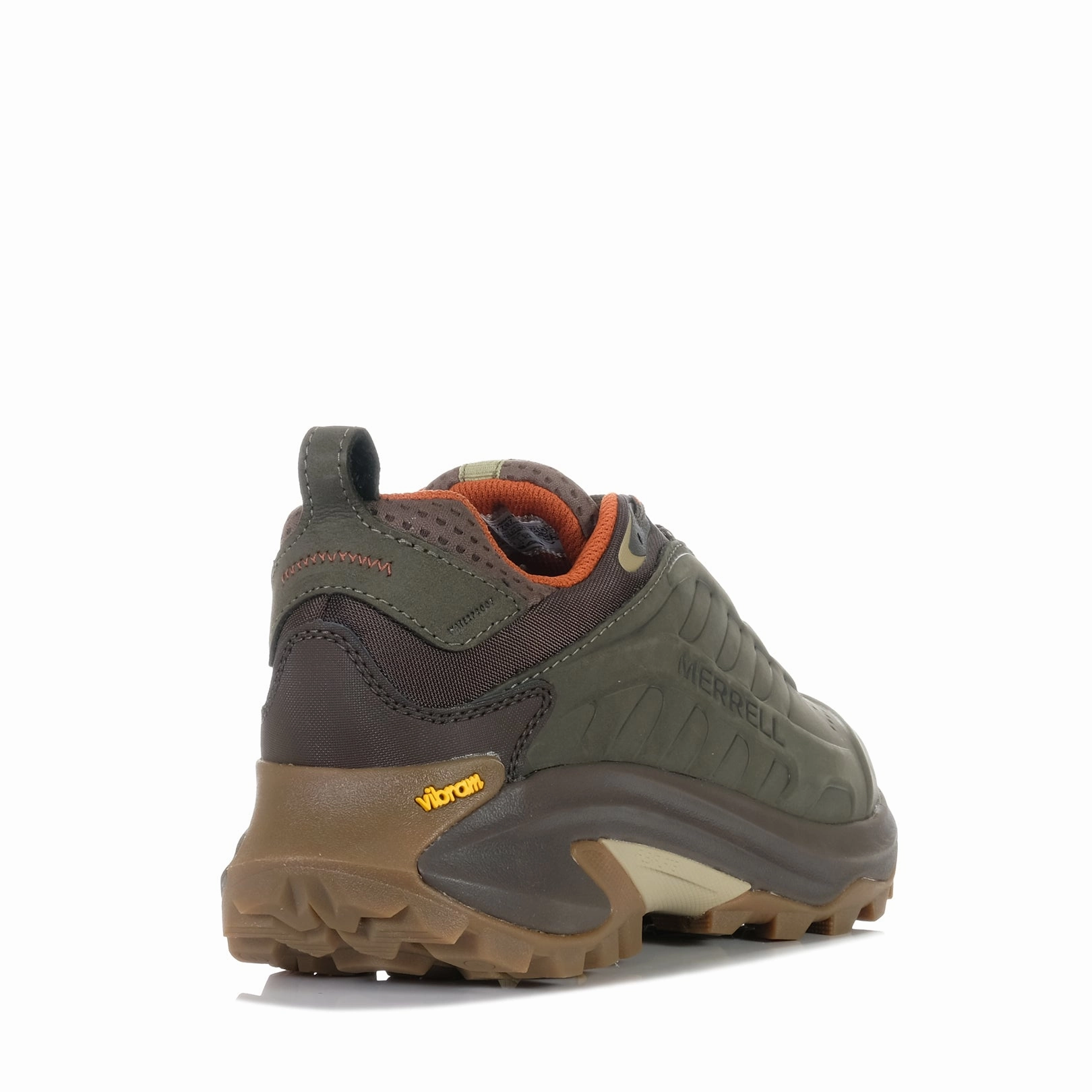 Merrell Moab Speed 2 Leather Waterproof Olive