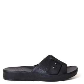Mesa Women's Leather Slide