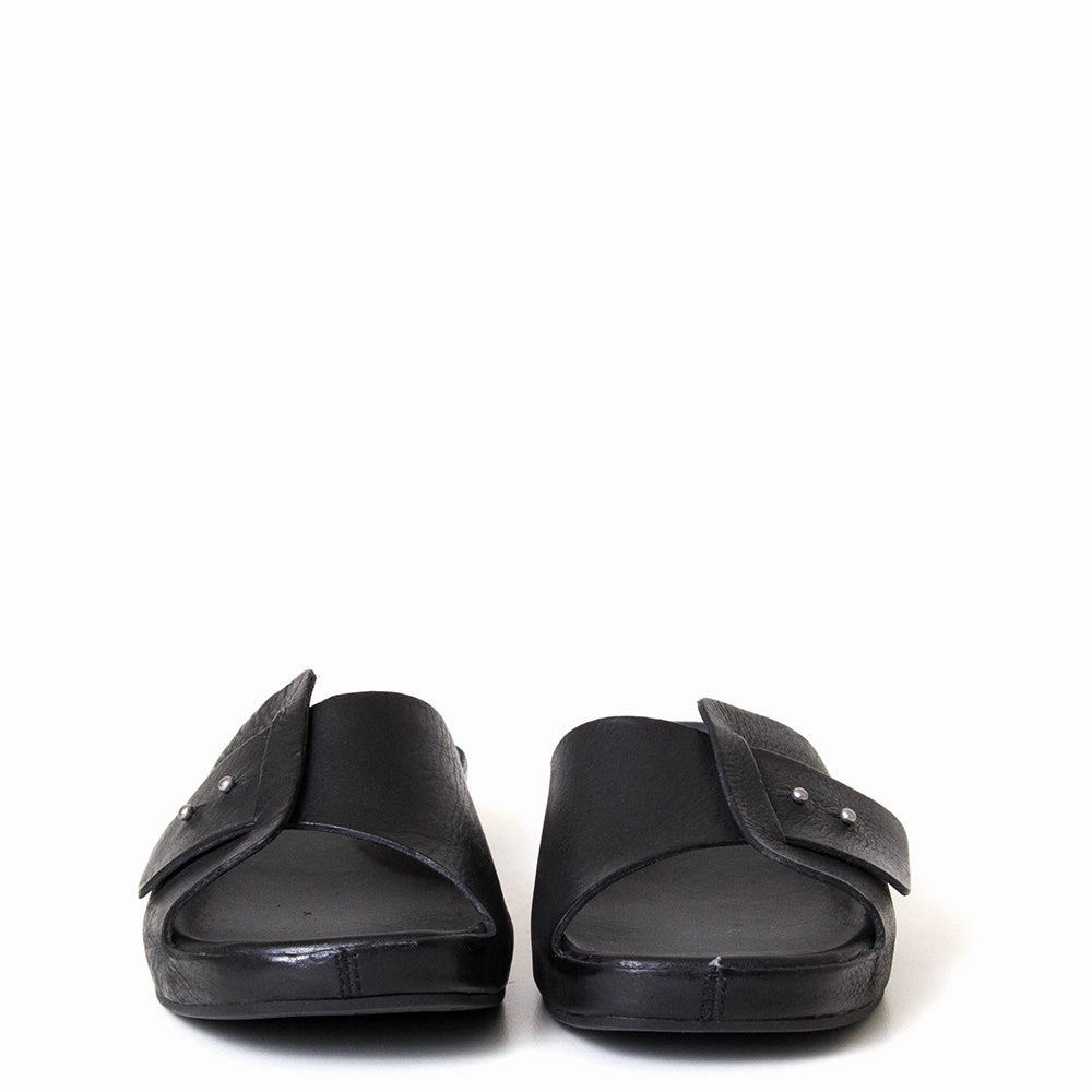 Mesa Women's Leather Slide