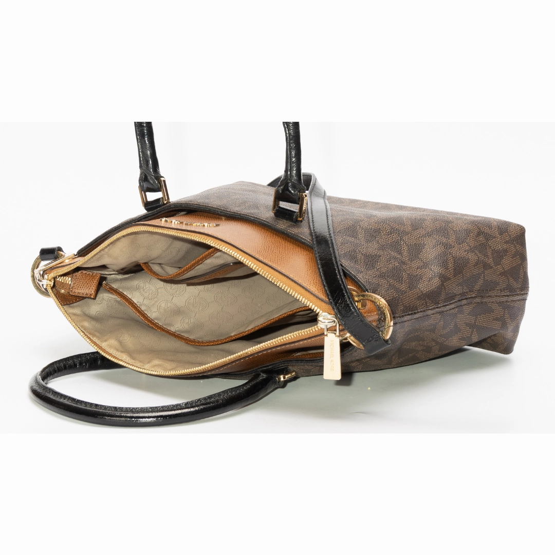 Michael Kors Aubrey Satchel