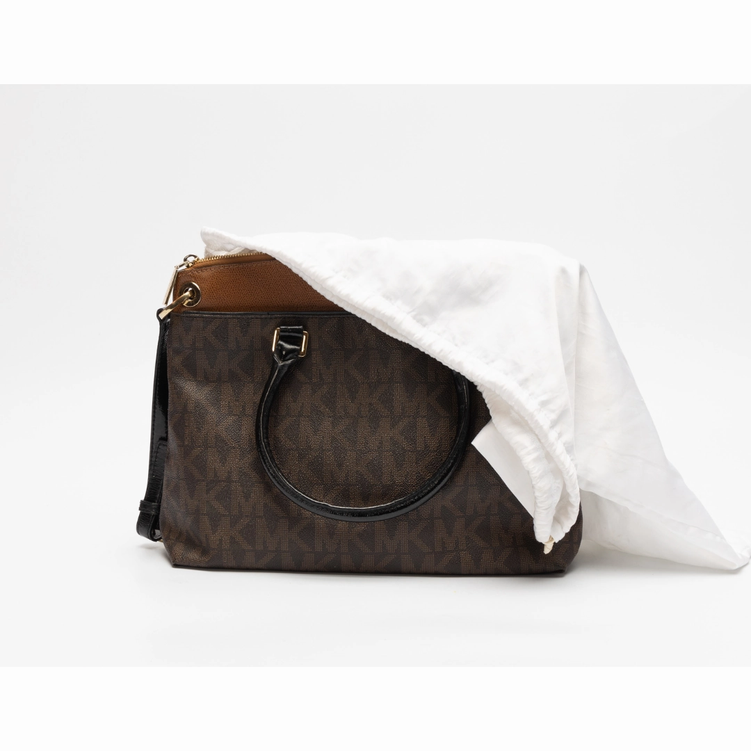 Michael Kors Aubrey Satchel