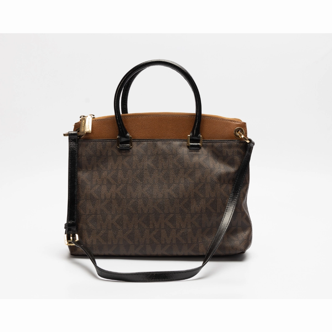 Michael Kors Aubrey Satchel