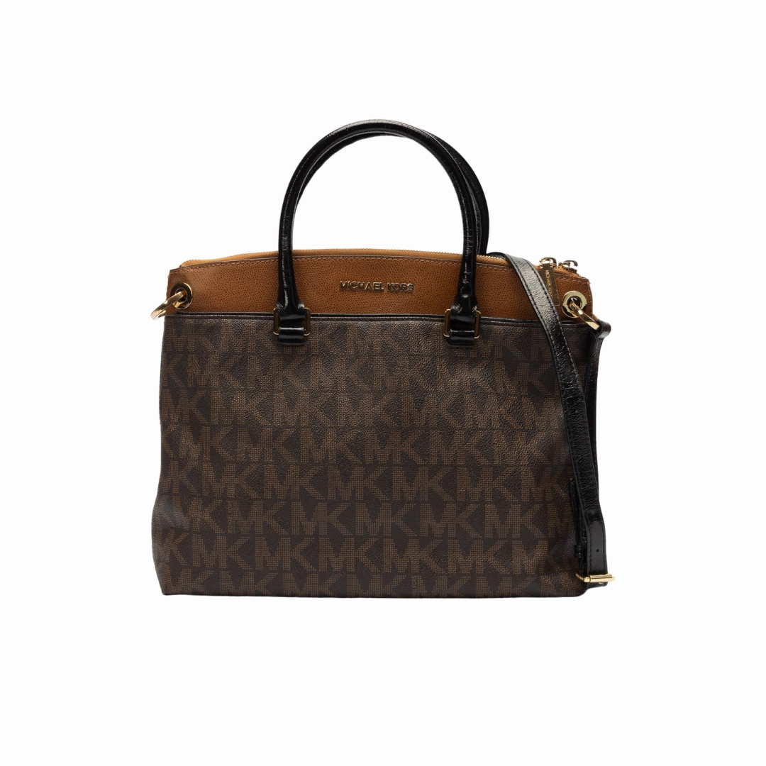 Michael Kors Aubrey Satchel