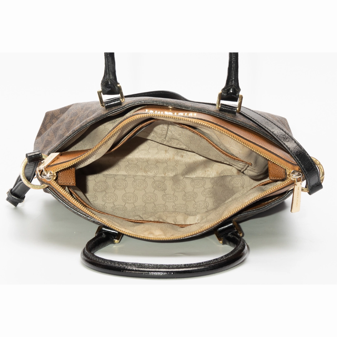 Michael Kors Aubrey Satchel