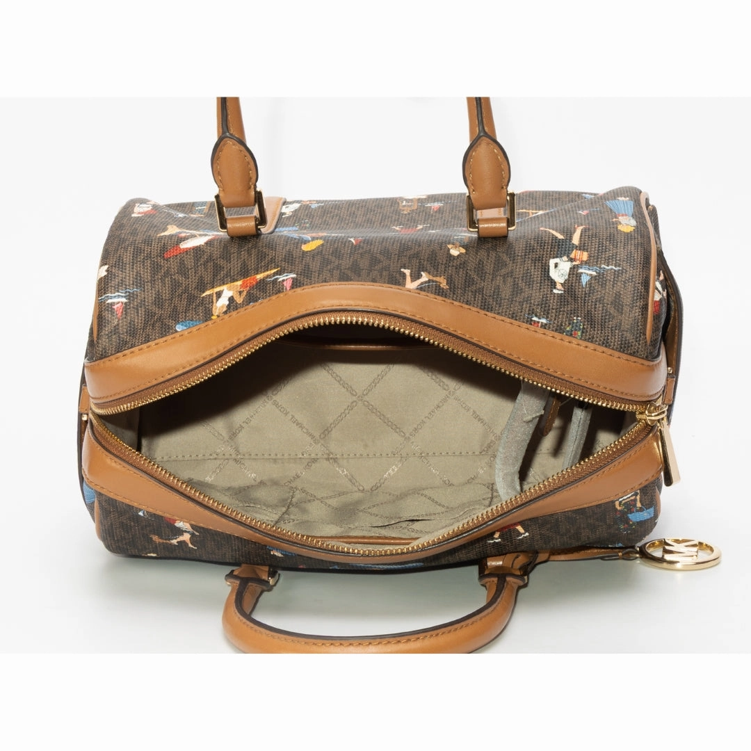 Michael Kors Bedford Travel Duffle Satchel