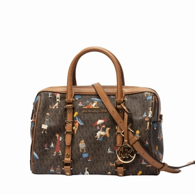 Michael Kors Bedford Travel Duffle Satchel