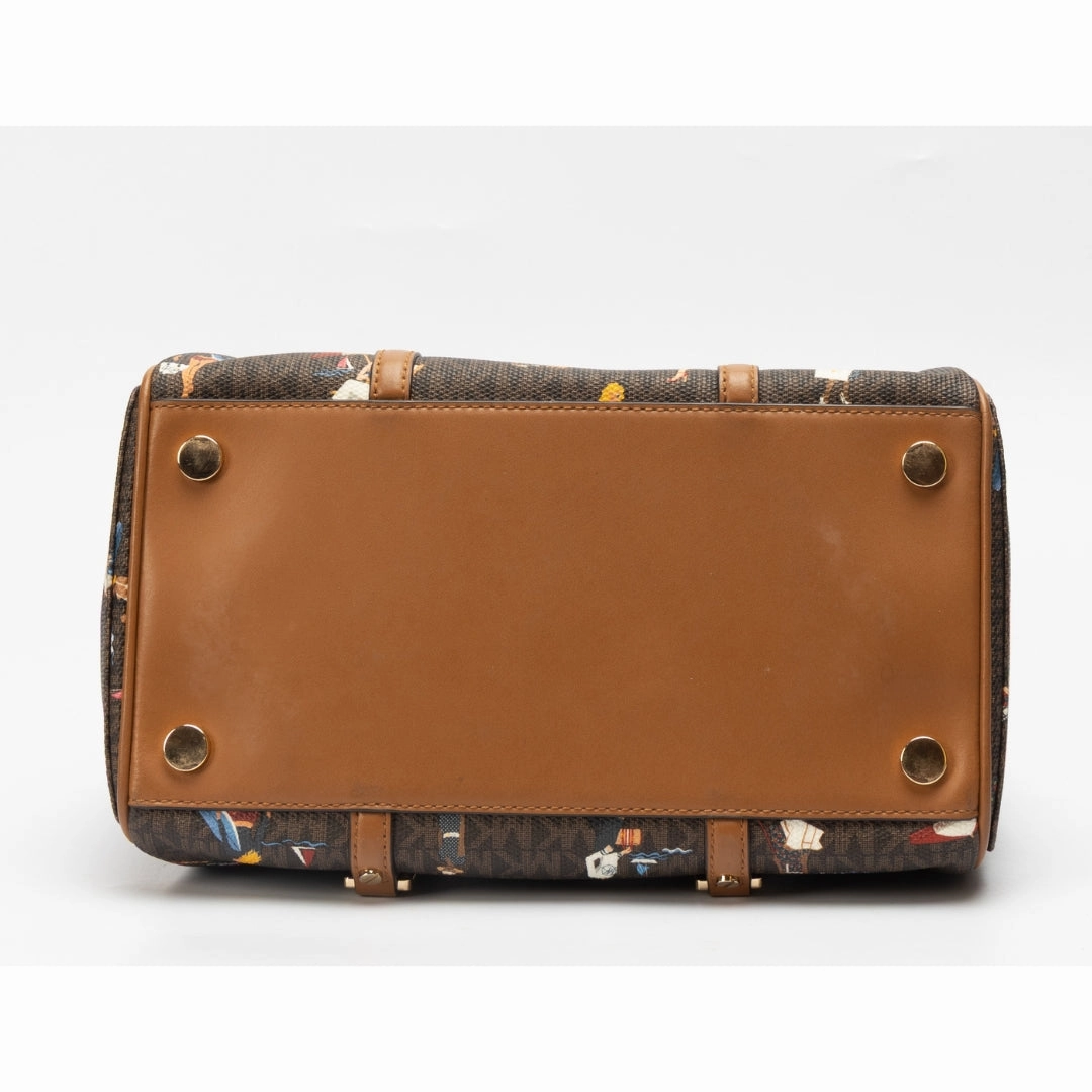 Michael Kors Bedford Travel Duffle Satchel