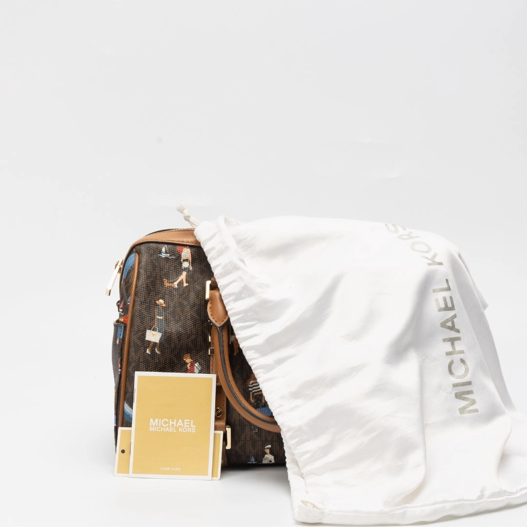 Michael Kors Bedford Travel Duffle Satchel
