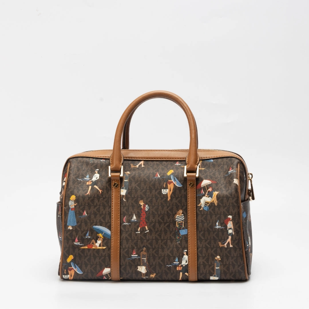 Michael Kors Bedford Travel Duffle Satchel