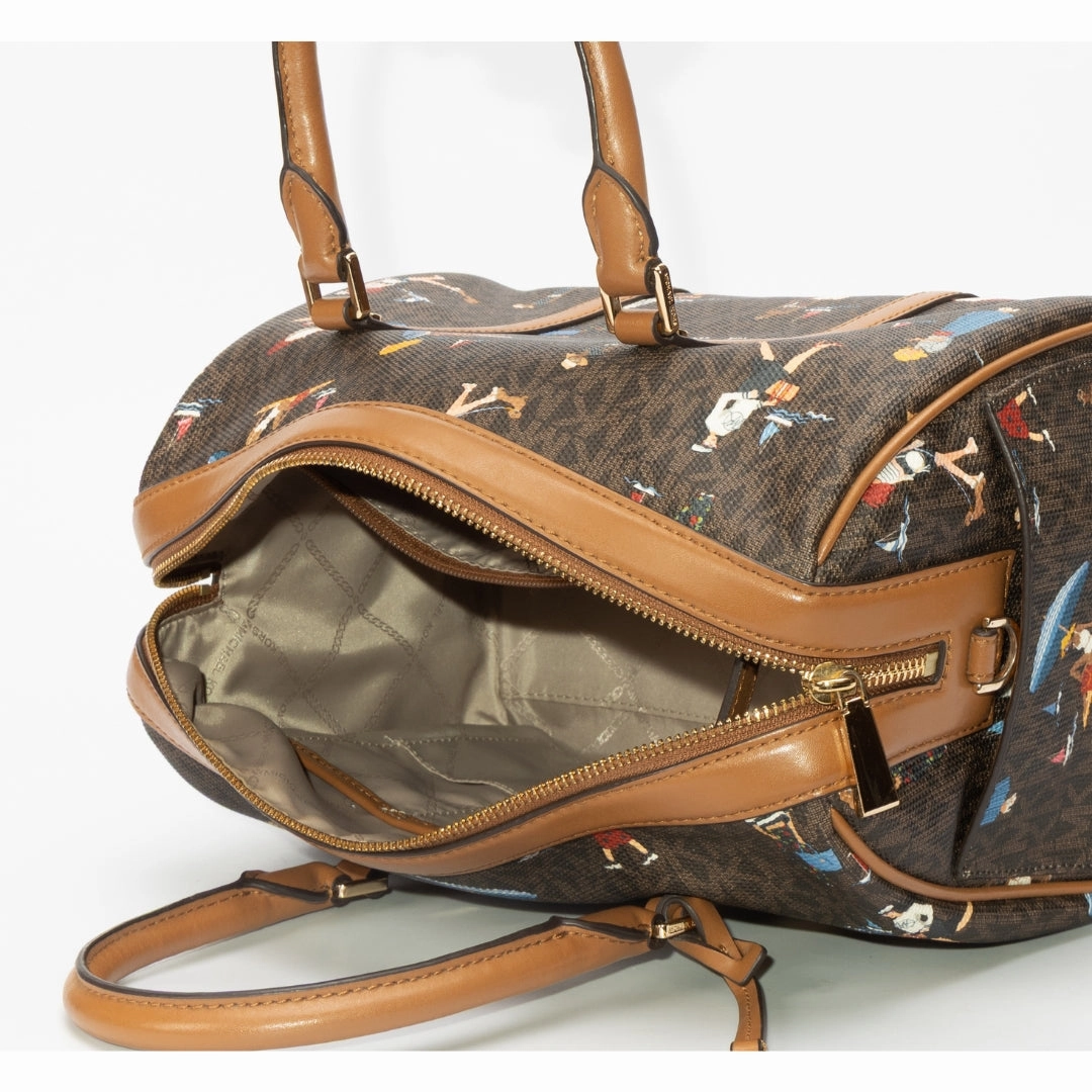 Michael Kors Bedford Travel Duffle Satchel