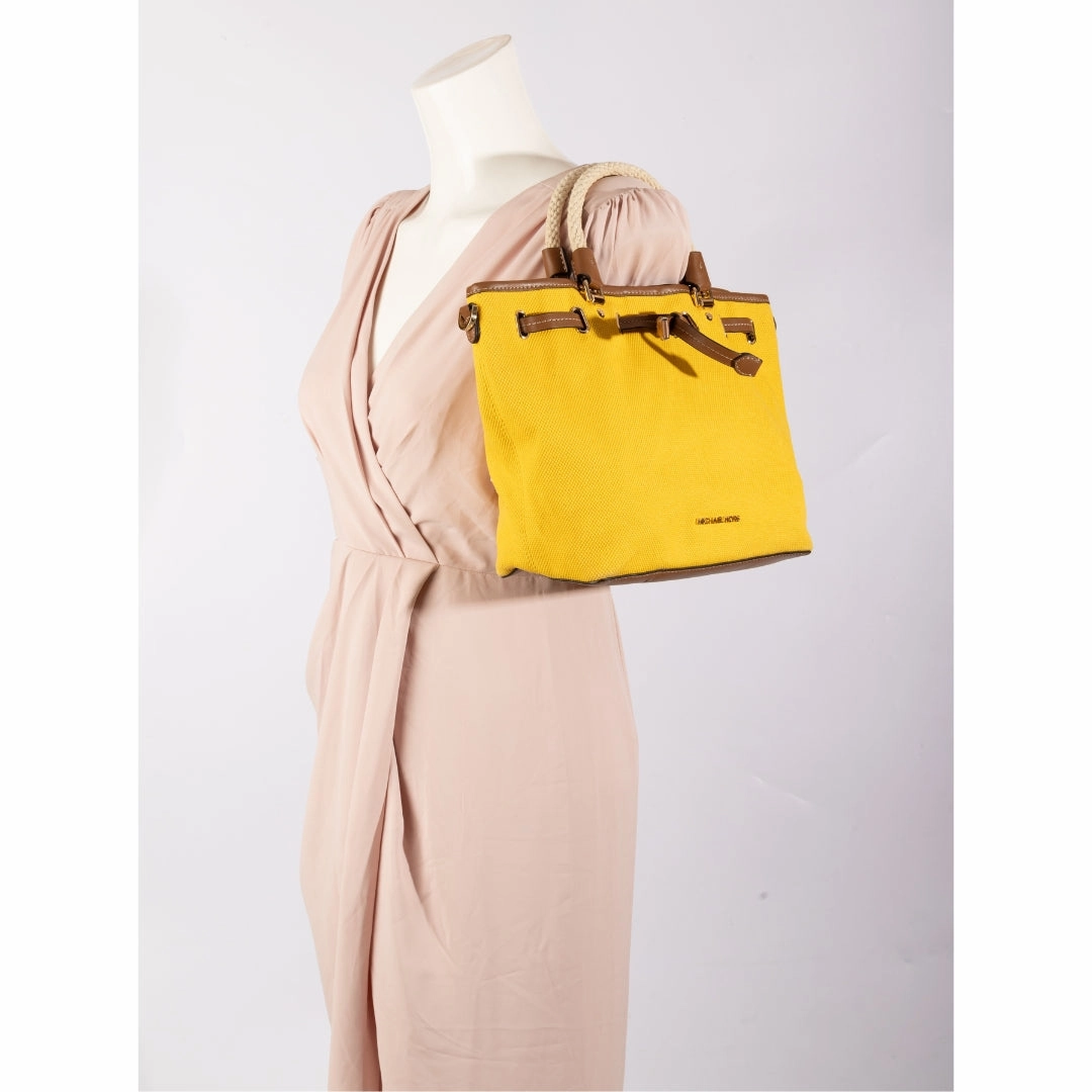 Michael Kors Blakely Canvas Satchel