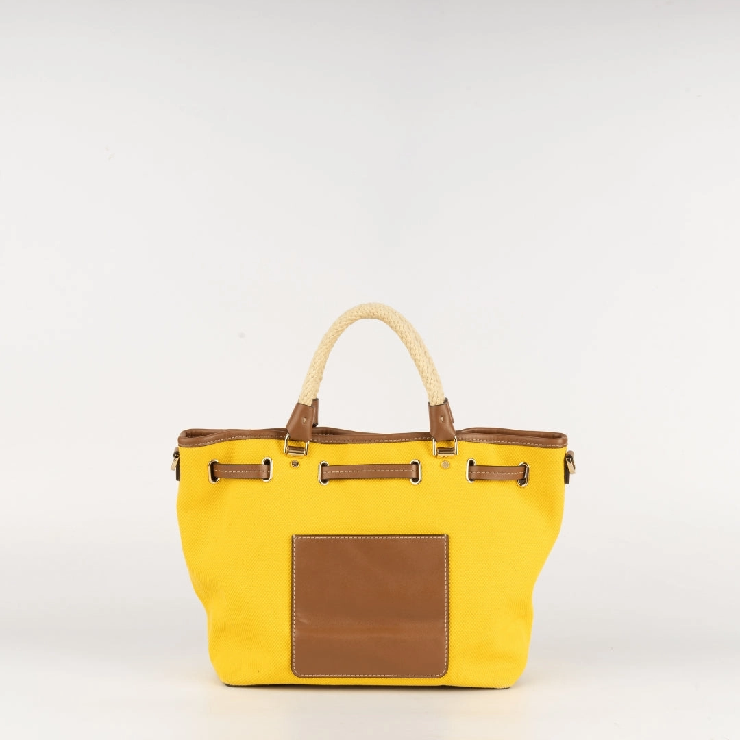 Michael Kors Blakely Canvas Satchel